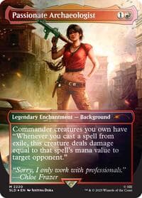 Passionate Archaeologist (Rainbow Foil) - Secret Lair Drop Series - Magic: The Gathering card