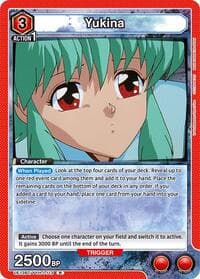 Yukina (113) - UE13BT: Yu Yu Hakusho: Ghost Files - Union Arena card