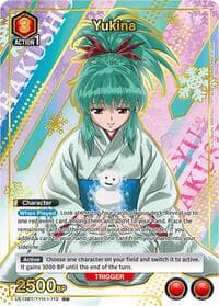 Yukina (113) (R*) - UE13BT: Yu Yu Hakusho: Ghost Files - Union Arena card