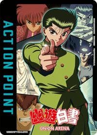Action Point Card (AP01) - UE13BT: Yu Yu Hakusho: Ghost Files - Union Arena card