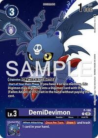 DemiDevimon (Digimon Story: Time Stranger Promo Pack) - Digimon Promotion Cards - Digimon Card Game card