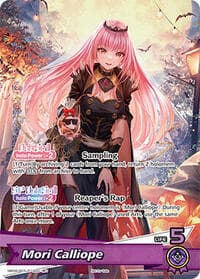 Mori Calliope (P) (hBP02-007) - hololive OFFICIAL CARD GAME Promos - Hololive card