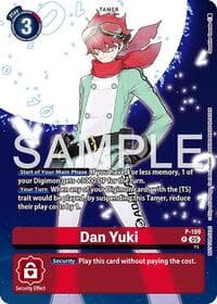 Dan Yuki (Digimon Story: Time Stranger Promo Pack) - Digimon Promotion Cards - Digimon Card Game card