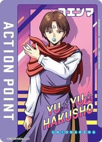 Action Point Card (AP06) - UE13BT: Yu Yu Hakusho: Ghost Files - Union Arena card