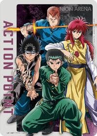 Action Point Card (AP08) - UE13BT: Yu Yu Hakusho: Ghost Files - Union Arena card