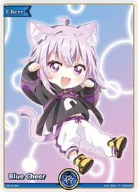 Blue Cheer - Nekomata Okayu (P) - hololive OFFICIAL CARD GAME Promos - Hololive card