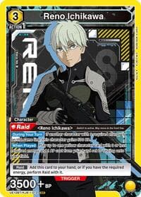 Reno Ichikawa (012) - UE12BT: Kaiju No. 8 - Union Arena card