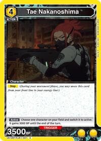 Tae Nakanoshima - UE12BT: Kaiju No. 8 - Union Arena card