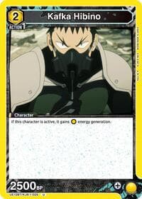 Kafka Hibino (025) - UE12BT: Kaiju No. 8 - Union Arena card