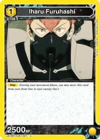 Iharu Furuhashi (027) - UE12BT: Kaiju No. 8 - Union Arena card