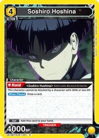 Soshiro Hoshina (031) - UE12BT: Kaiju No. 8 - Union Arena card