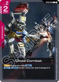 Close Combat - Starter Deck 06: Clan Unity - Gundam Card Game card