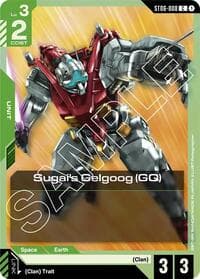 Sugai's Gelgoog (GQ) - Starter Deck 06: Clan Unity - Gundam Card Game card