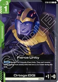 Fierce Unity - Starter Deck 06: Clan Unity - Gundam Card Game card