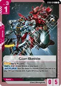 Clan Battle - Starter Deck 06: Clan Unity - Gundam Card Game card
