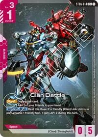 Clan Battle (C+) - Starter Deck 06: Clan Unity - Gundam Card Game card