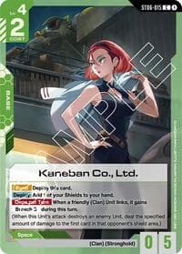 Kaneban Co., Ltd. - Starter Deck 06: Clan Unity - Gundam Card Game card