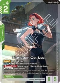 Kaneban Co., Ltd. (C+) - Starter Deck 06: Clan Unity - Gundam Card Game card