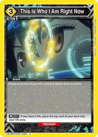 This Is Who I Am Right Now - UE12BT: Kaiju No. 8 - Union Arena card
