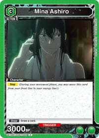 Mina Ashiro (042) - UE12BT: Kaiju No. 8 - Union Arena card