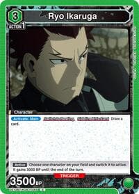 Ryo Ikaruga - UE12BT: Kaiju No. 8 - Union Arena card