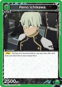 Reno Ichikawa (049) - UE12BT: Kaiju No. 8 - Union Arena card