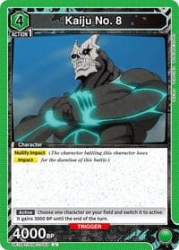 Kaiju No. 8 (053) - UE12BT: Kaiju No. 8 - Union Arena card
