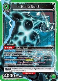 Kaiju No. 8 (054) - UE12BT: Kaiju No. 8 - Union Arena card