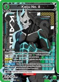 Kaiju No. 8 (055) - UE12BT: Kaiju No. 8 - Union Arena card