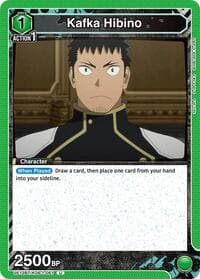 Kafka Hibino (061) - UE12BT: Kaiju No. 8 - Union Arena card