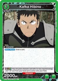 Kafka Hibino (062) - UE12BT: Kaiju No. 8 - Union Arena card
