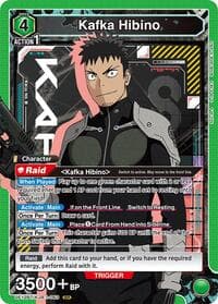 Kafka Hibino (063) - UE12BT: Kaiju No. 8 - Union Arena card