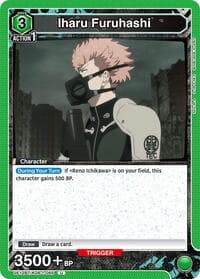 Iharu Furuhashi (065) - UE12BT: Kaiju No. 8 - Union Arena card