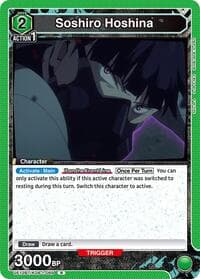 Soshiro Hoshina (069) - UE12BT: Kaiju No. 8 - Union Arena card