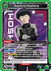 Soshiro Hoshina (071) - UE12BT: Kaiju No. 8 - Union Arena card