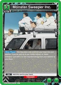 Monster Sweeper Inc. - UE12BT: Kaiju No. 8 - Union Arena card