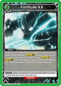 Fortitude 9.8 - UE12BT: Kaiju No. 8 - Union Arena card