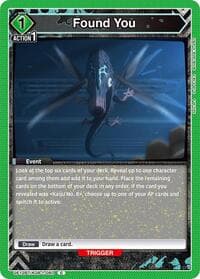 Found You - UE12BT: Kaiju No. 8 - Union Arena card