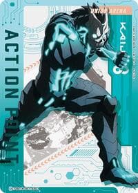 Action Point Card (AP01) - UE12BT: Kaiju No. 8 - Union Arena card