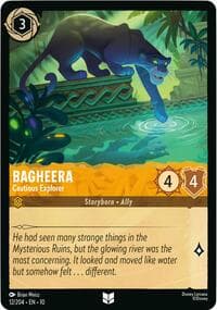 Bagheera - Cautious Explorer - Whispers in the Well - Disney Lorcana card