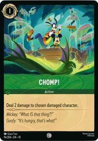 Chomp! - Whispers in the Well - Disney Lorcana card