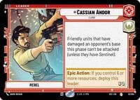 Cassian Andor - Climb! - Secrets of Power - Star Wars: Unlimited card