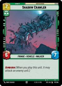 Shadow Crawler - Secrets of Power - Star Wars: Unlimited card
