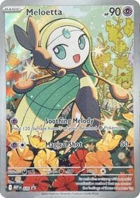Meloetta - 026 - ME: Mega Evolution Promo - Pokemon card