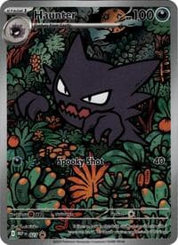 Haunter  - 027 - ME: Mega Evolution Promo - Pokemon card