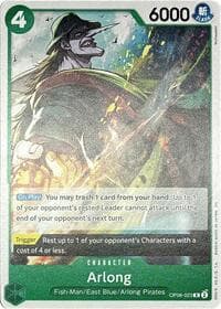 Arlong - OP06-023 - Learn Together Deck Set - One Piece Card Game card