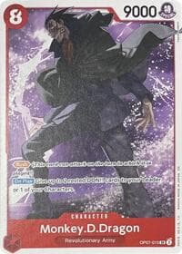Monkey.D.Dragon - OP07-015 - Learn Together Deck Set - One Piece Card Game card