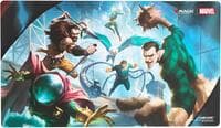 Magic: The Gathering Marvel's Spider-Man Prime Playmat - Sinister Six - GameGenic Playmats - Playmats card