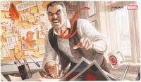 Magic: The Gathering Marvel's Spider-Man Prime Playmat - J. Jonah Jameson - GameGenic Playmats - Playmats card