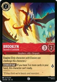 Brooklyn - Second in Command - Whispers in the Well - Disney Lorcana card